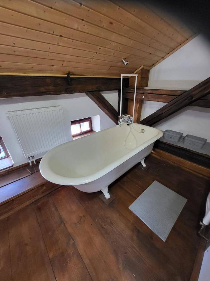 Apartman Horni Hermanuv Mestec U Chrudimi Dış mekan fotoğraf