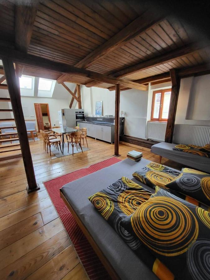 Apartman Horni Hermanuv Mestec U Chrudimi Dış mekan fotoğraf