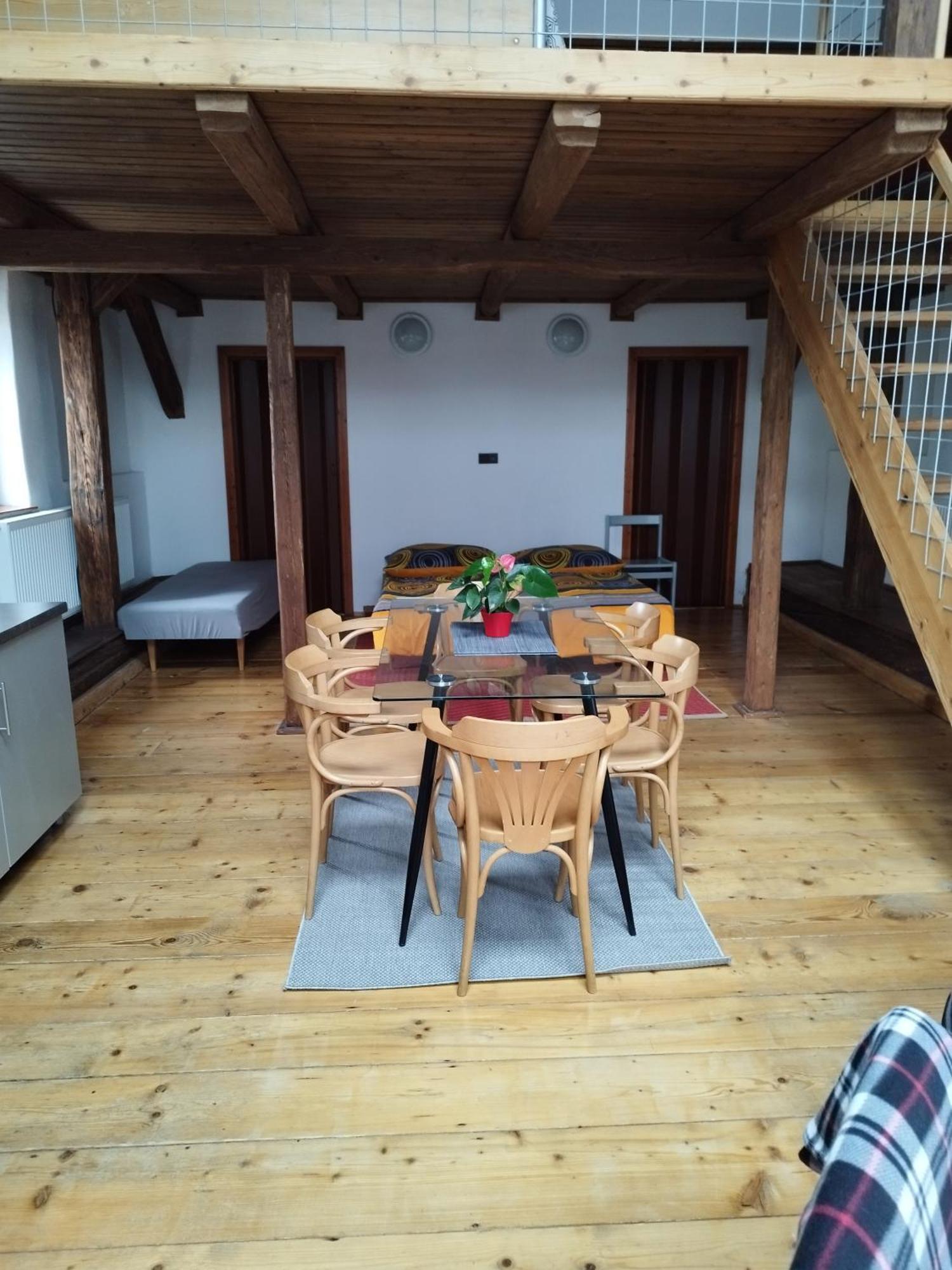 Apartman Horni Hermanuv Mestec U Chrudimi Dış mekan fotoğraf