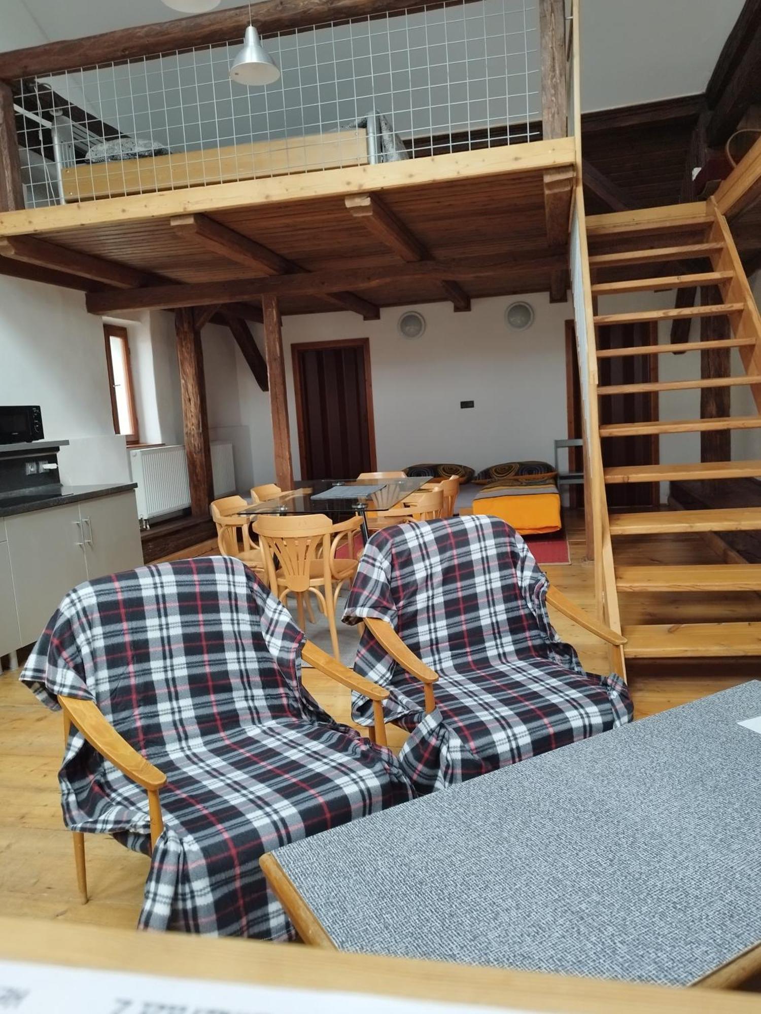 Apartman Horni Hermanuv Mestec U Chrudimi Dış mekan fotoğraf